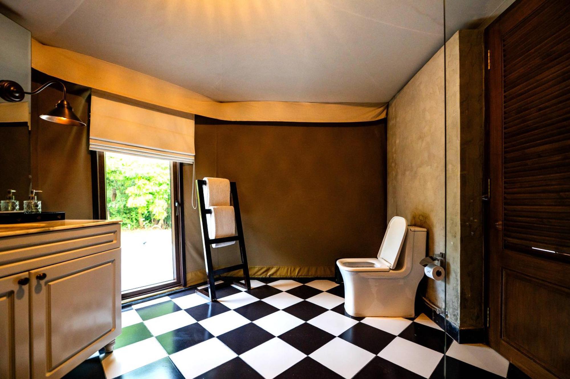 The Alampara Resort - Luxury Boutique Glamping & Water Sports Cheyur Ngoại thất bức ảnh